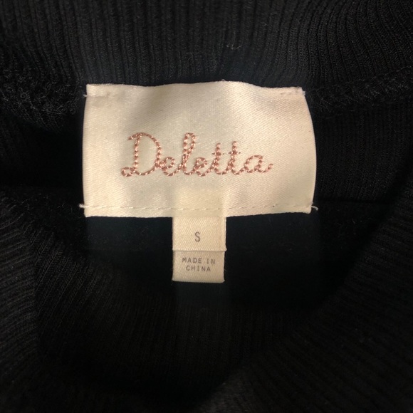 Anthropologie Deletta Ribbed Long Sleeve Tunic - Picture 5 of 7